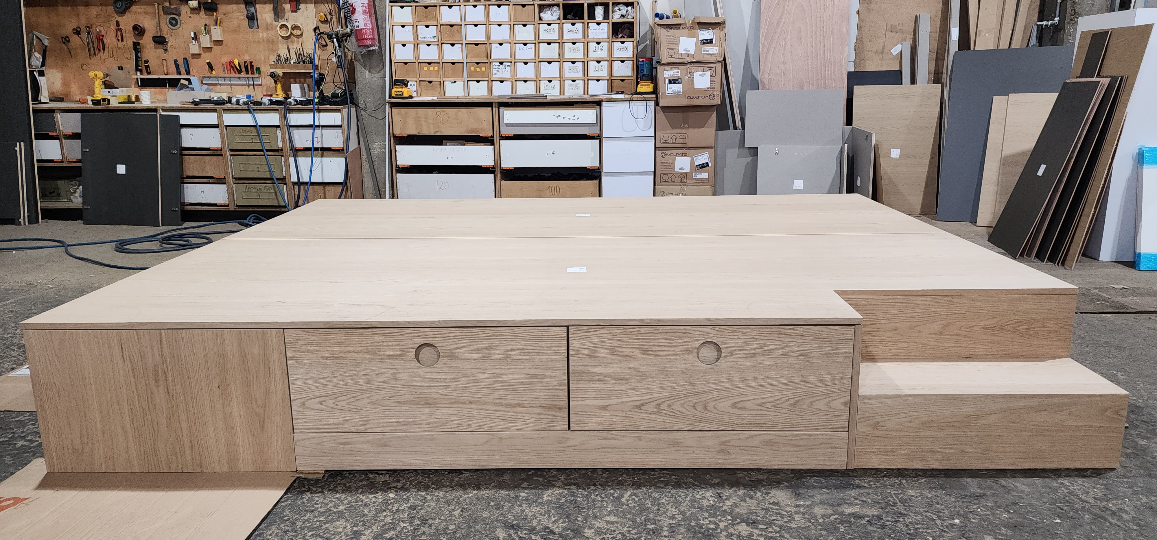 פרויקט מטבח מותאם אישית