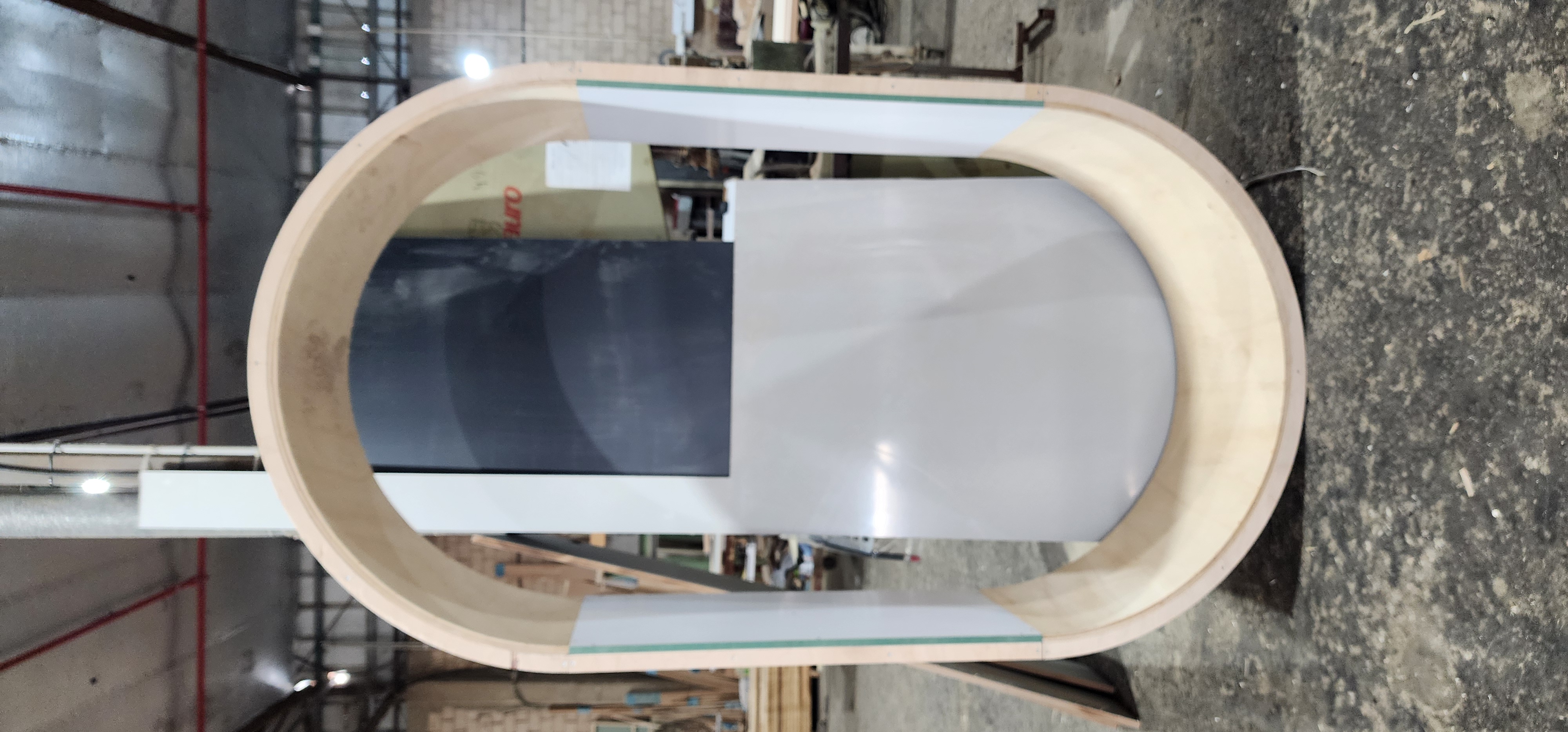 מכונת CNC בפעולה