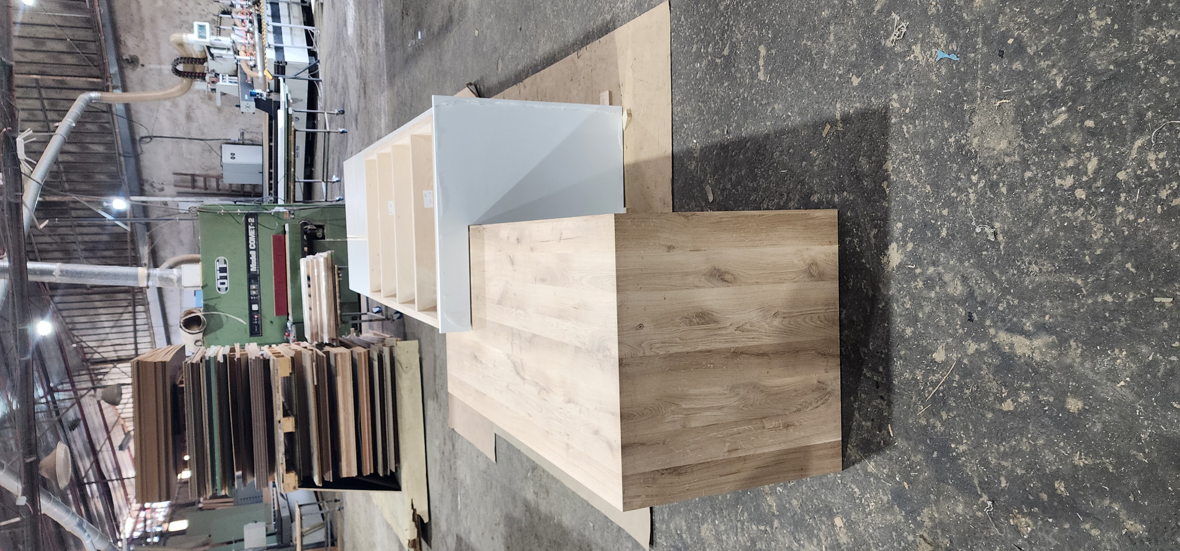 מטבח יוקרתי משולב