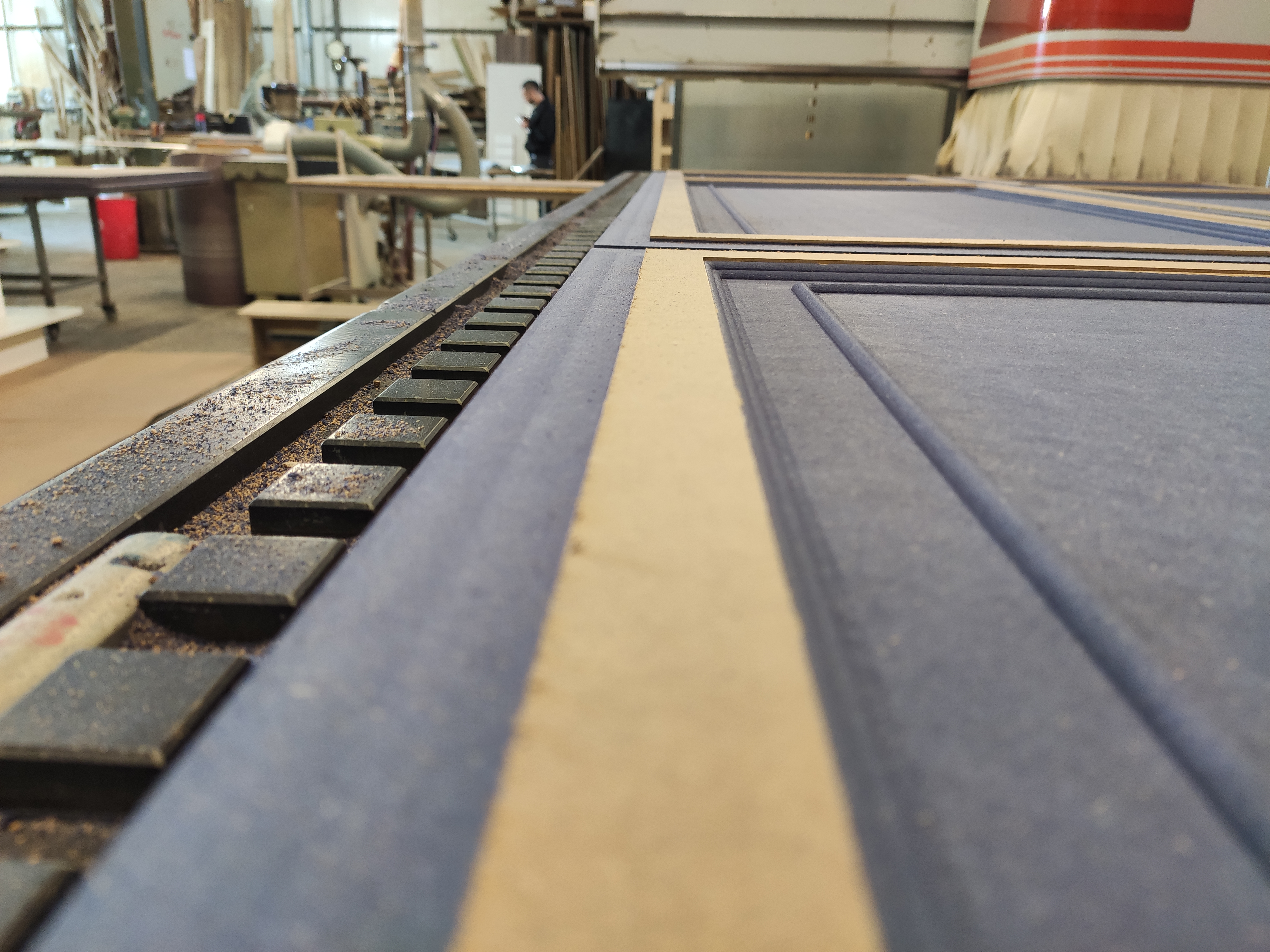 חזיתות בעיבוד CNC